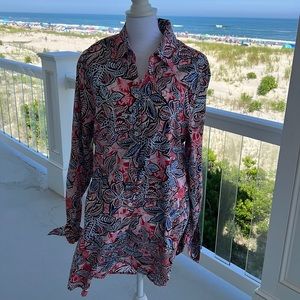 Tommy Bahama Coverup Shirtdress